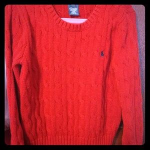 Red Polo by Ralph Lauren size 4T